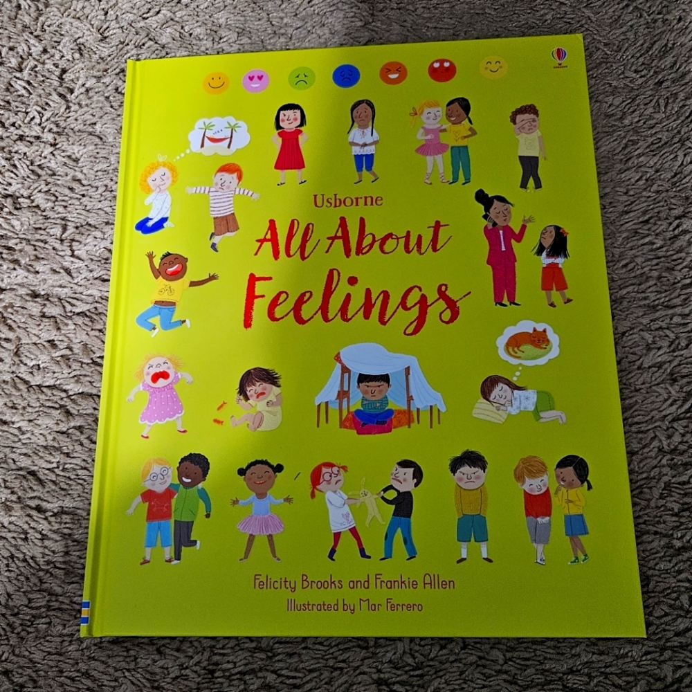 Usborne book All About Feelings